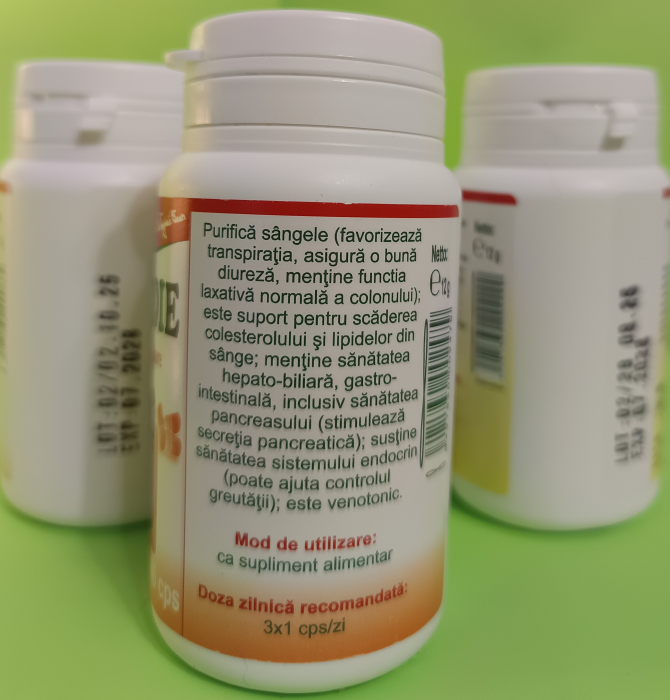 Papadie, 40 capsule, Favisan la Nana Plafar [3]