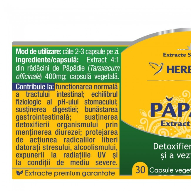 PAPADIE EXTRACT, Herbagetica [2]
