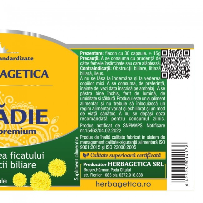 PAPADIE EXTRACT, Herbagetica [3]