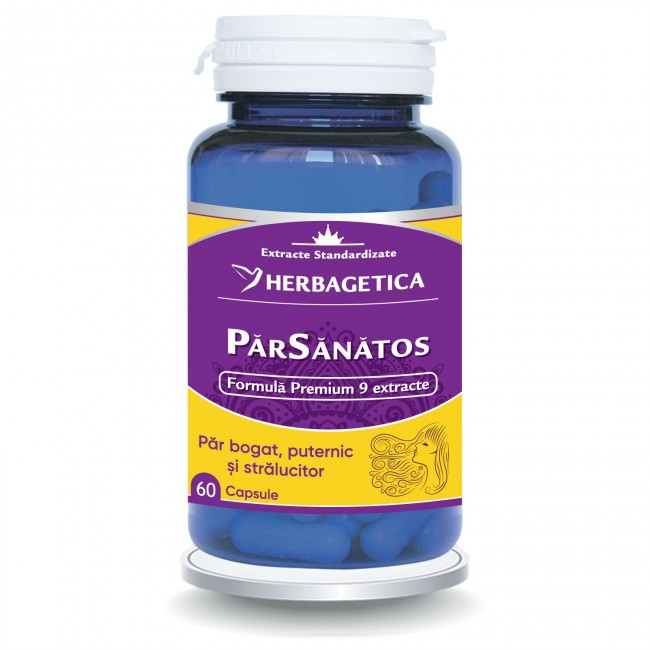 PAR SANATOS 60 Capsule, Herbagetica [1]