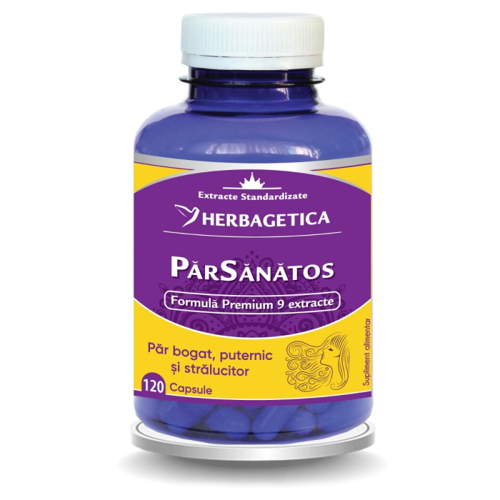 PAR SANATOS 60 Capsule, Herbagetica [4]