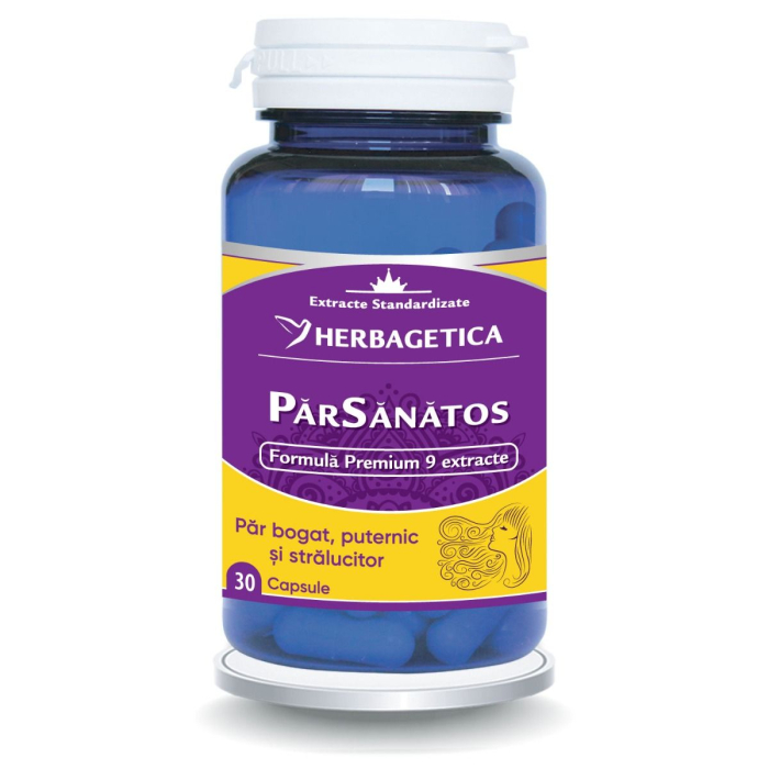 PAR SANATOS 60 Capsule, Herbagetica [5]