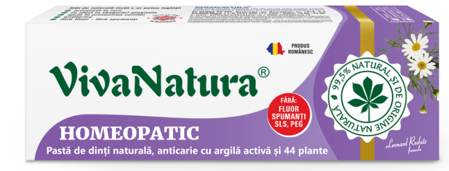 PASTA DE DINTI 50ML, VivaNatura la Nana Plafar [2]