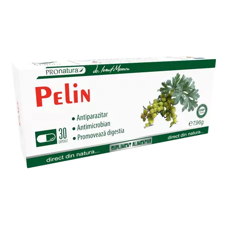 PELIN, 30 capsule, ProNatura Medica [1]