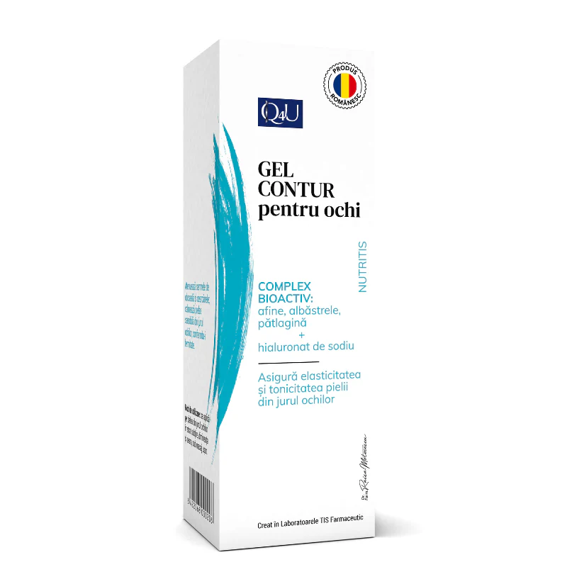 PENTRU OCHI Nutritis Q4U, 20 ml, Tis Farmaceutic la Nana Plafar [4]