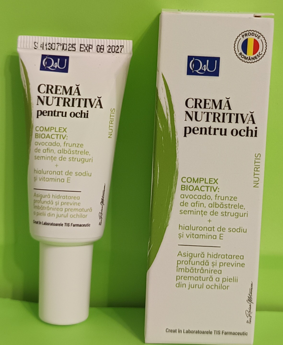 PENTRU OCHI Nutritis Q4U, 20 ml, Tis Farmaceutic la Nana Plafar [2]