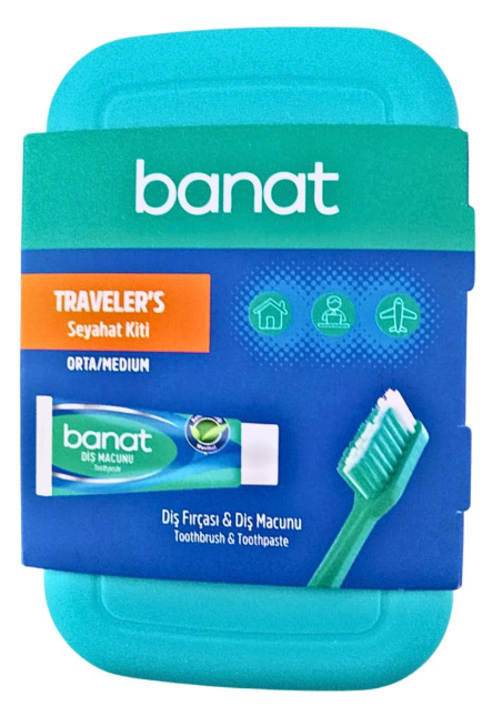 PERIUTE DE DINTI pentru calatorii, Banat la Nana Plafar [5]