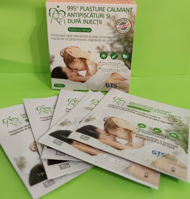 PLASTURE CALMANT Antipiscaturi si Post injectii, 5 bucati, Wooshin Labottach la Nana Plafar [2]