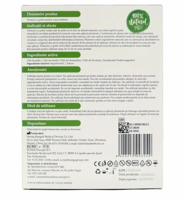 PLASTURI CU PELIN, Augama la Nana Plafar [2]