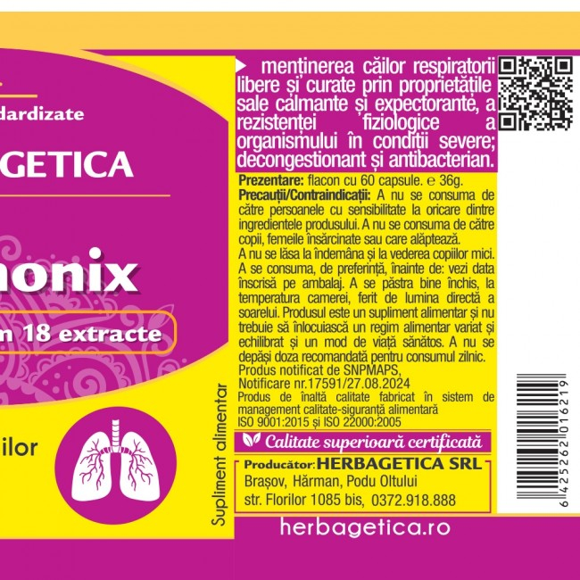 PNEUMONIX, Herbagetica [3]