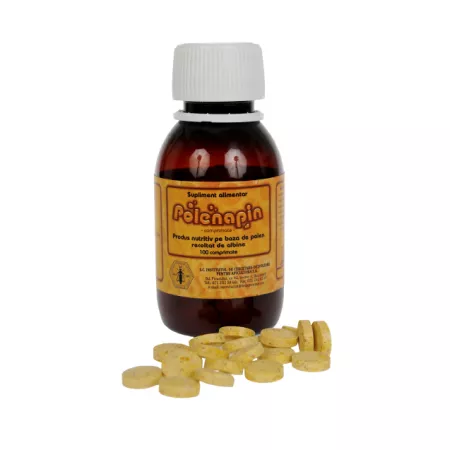 Polen tablete-Polenapin- 100 comprimate, Institutul Apicol [2]