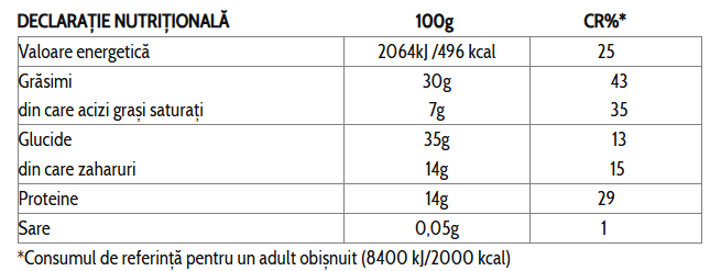 PRAJITURA HOME MADE VEGANA FARA ZAHAR, 150gr, Hiper Ambrozia la Nana Plafar [2]