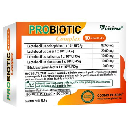 Probiotic Complex, 30 capsule, Cosmopharm [2]