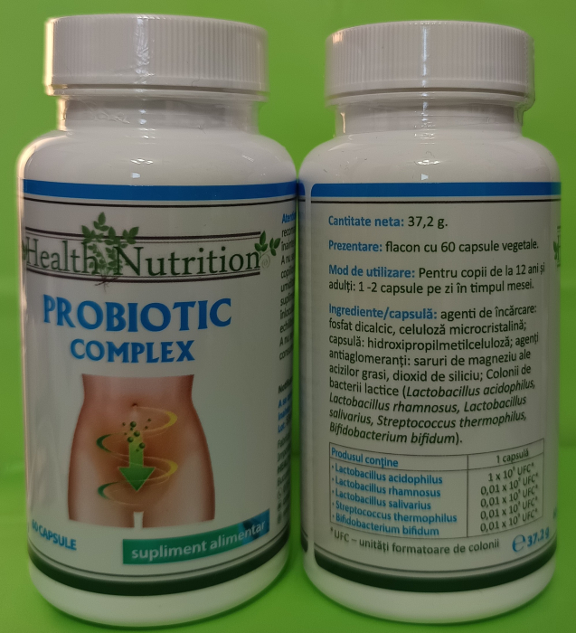PROBIOTIC complex, 60 capsule, Health Nutrition  la Nana Plafar [2]