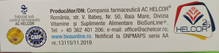 Probiotix Forte Baby – pentru copii de la 1 an, 10 plicuri, BioSunLine [4]