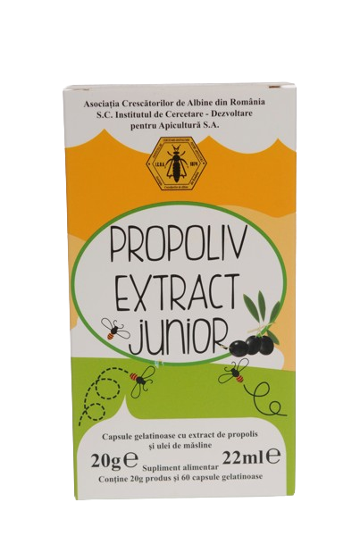 PROPOLIV EXTRACT JUNIOR de la 1AN, 60 capsule [2]