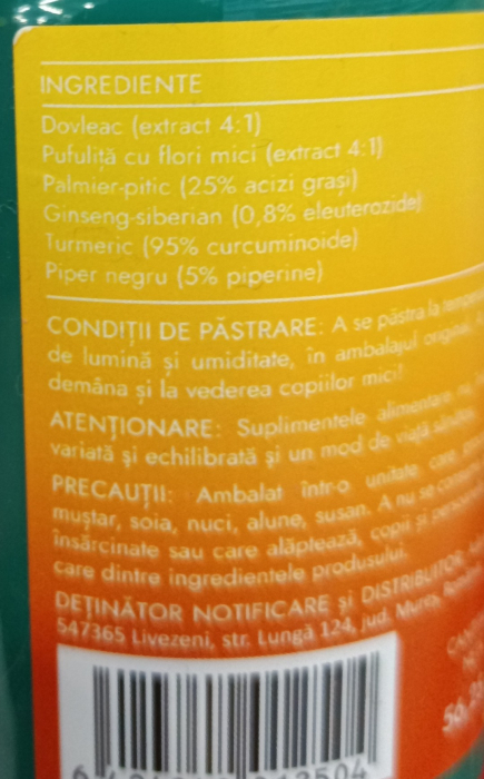 ProstaCare, 90 capsule, Adams Supplements la Nana Plafar [3]