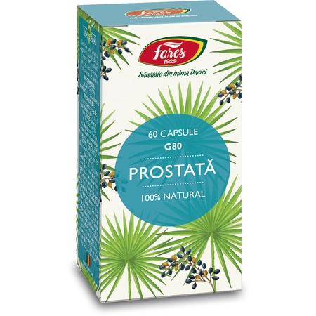 Prostata, G80, 60 capsule, Fares [1]