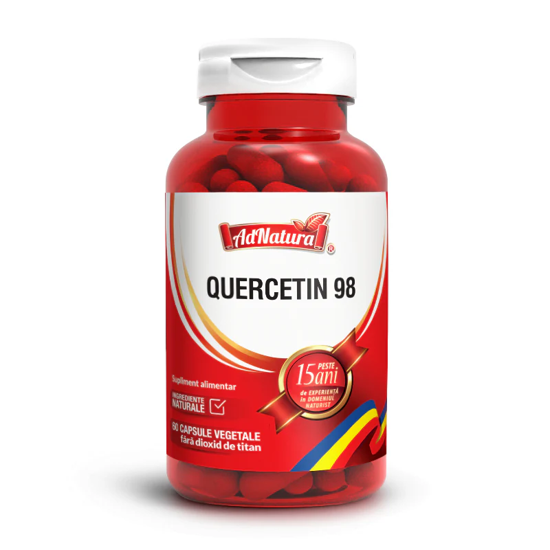 QUERCETIN capsule AdNatura la Nana Plafar [2]