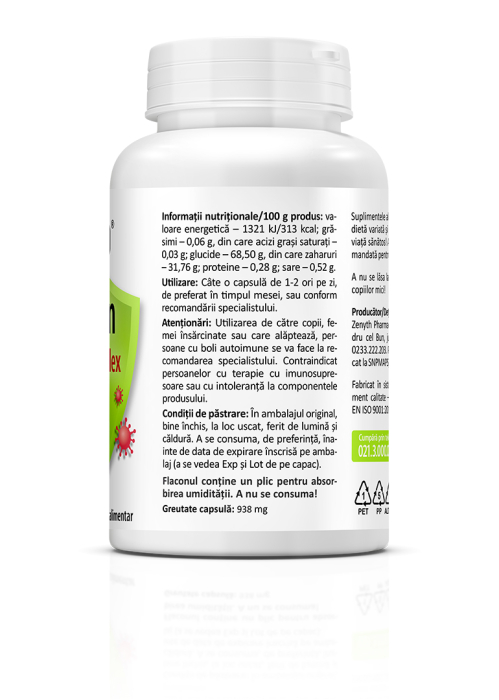 Quercetin Immune Complex, capsule, Zenyth la Nana Plafar [4]