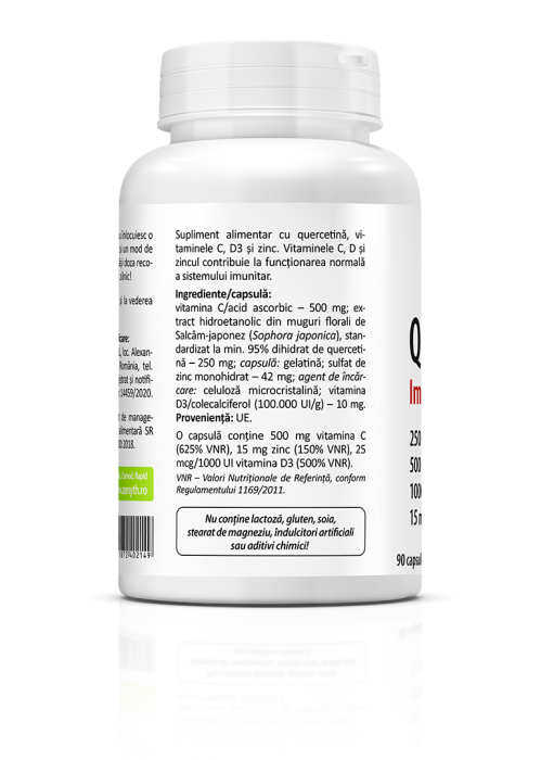 Quercetin Immune Complex, capsule, Zenyth la Nana Plafar [3]