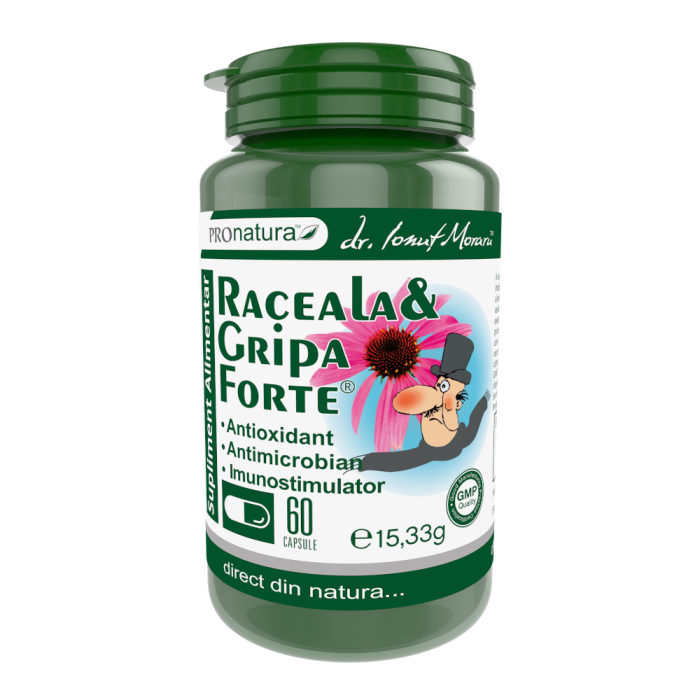 RACEALA & GRIPA FORTE ProNatura Medica la Nana Plafar [2]