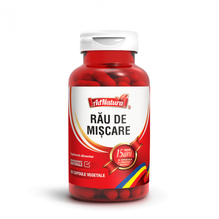 RAU DE MISCARE, AdNatura [1]