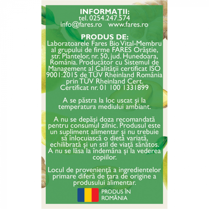 RAU DE MISCARE pentru COPII D161, 20 comprimate, Fares [2]