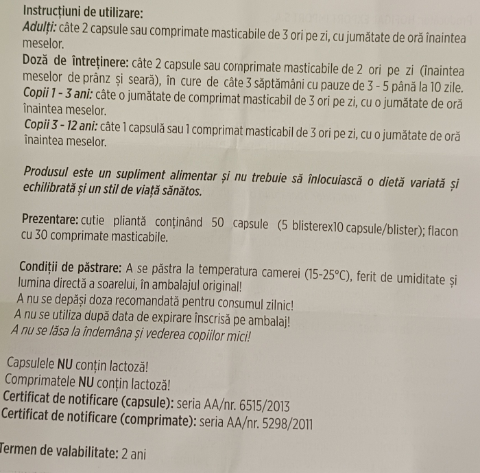 REDIGEST®  pentru DIGESTIE FICAT PANCREAS, Hofigal [4]