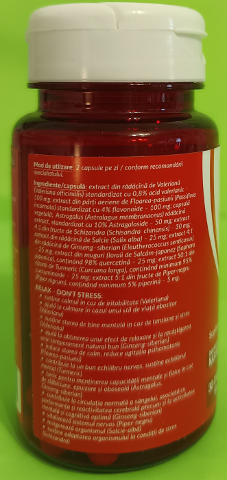 RELAX – DON’T STRESS, ADNATURA  la Nana Plafar [3]