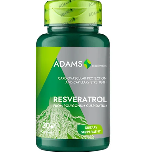 RESVERATROL 50mg, Adams Supplements [2]
