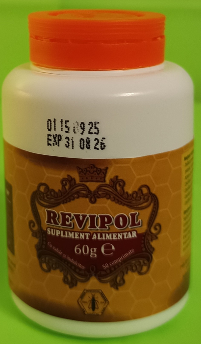 REVIPOL 50 comprimate Institutul Apicol la Nana Plafar [2]