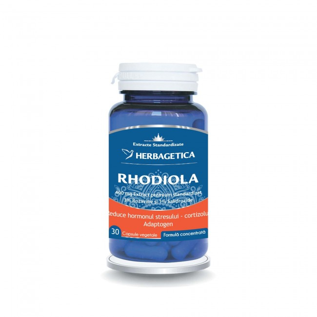 RHODIOLA RHOSEA 400mg, Herbagetica [1]