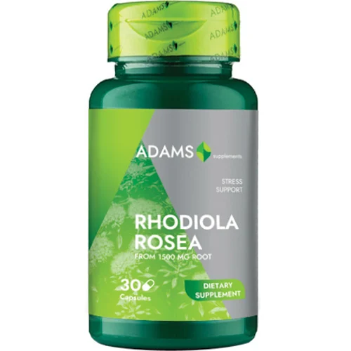 RHODIOLA Rosea 1500mg, Adams Supplements [1]