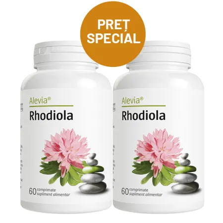 RHODIOLA ROSEA 250 mg, Alevia [3]