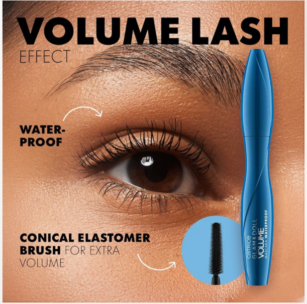 RIMEL MASCARA Glam & Doll, Catrice la Nana Plafar [2]