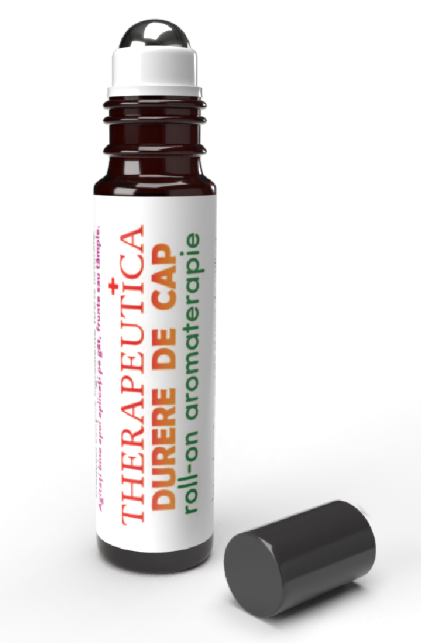 Roll-on therapeutica durere de cap, uz extern, 10 ml, Justin Pharma la Nana Plafar [4]