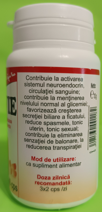 Salvie, 40 capsule, Favisan la Nana Plafar [2]