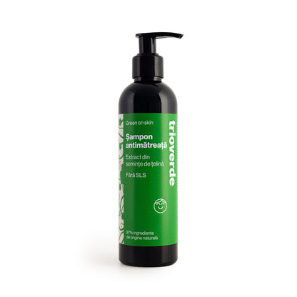 SAMPON, 250ml,  TRIO VERDE la Nana Plafar [7]