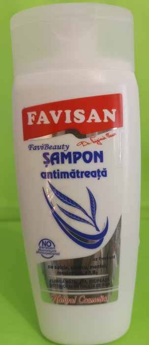 Sampon Antimatreata BIO, 200ml - FAVISAN [2]