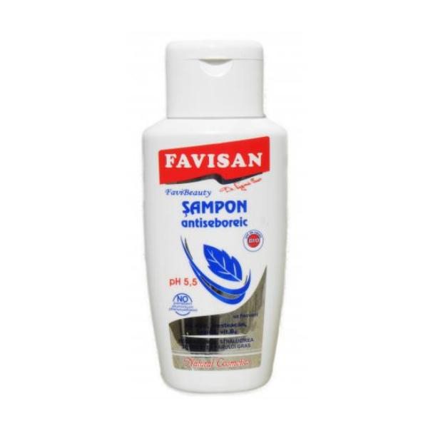 SAMPON ANTISEBOREIC BIO, 200ml, Favisan [1]