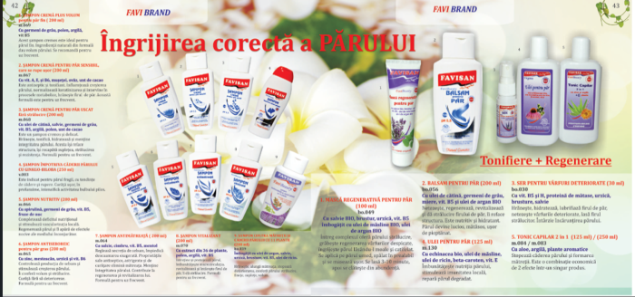 Sampon Nutritiv BIO, 200 ml favisan [3]