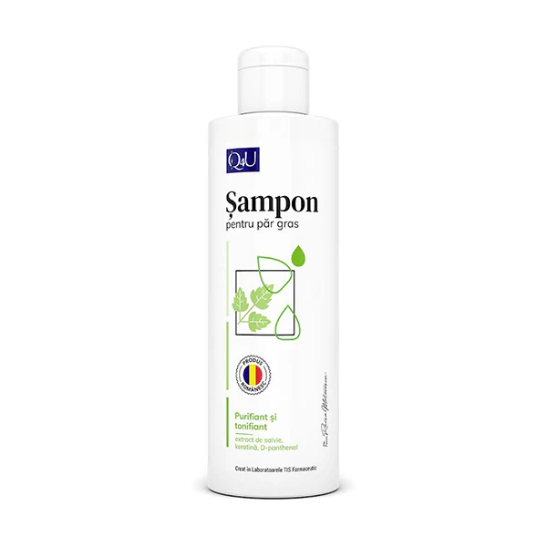 SAMPON pentru PAR GRAS Q4U 250 ml, TIS Farmaceutic [1]