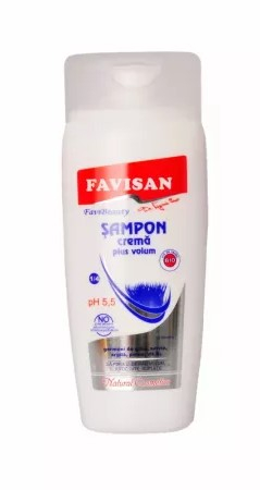 Sampon crema plus volum BIO, 200ml - FAVISAN [1]