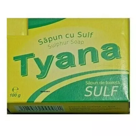 SAPUN TYANA 100 g, SCM Chimica la Nana Plafar [4]