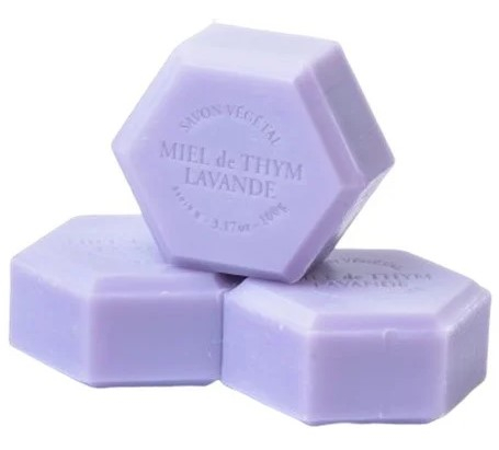 Sapun cu Miere si esenta de Lavanda, 100gr - APIDAVA [2]