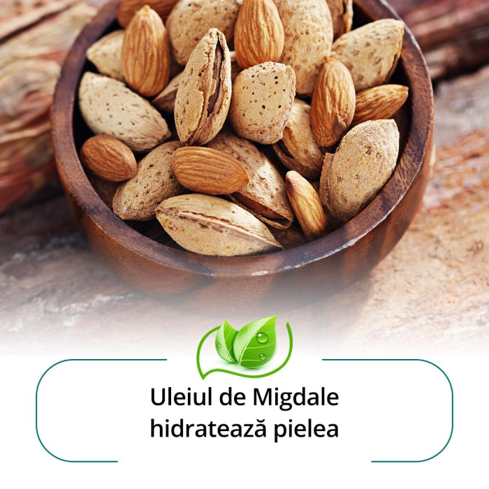 Sapun cu ulei de MIGDALE, 75gr, Himalaya la Nana Plafar [2]