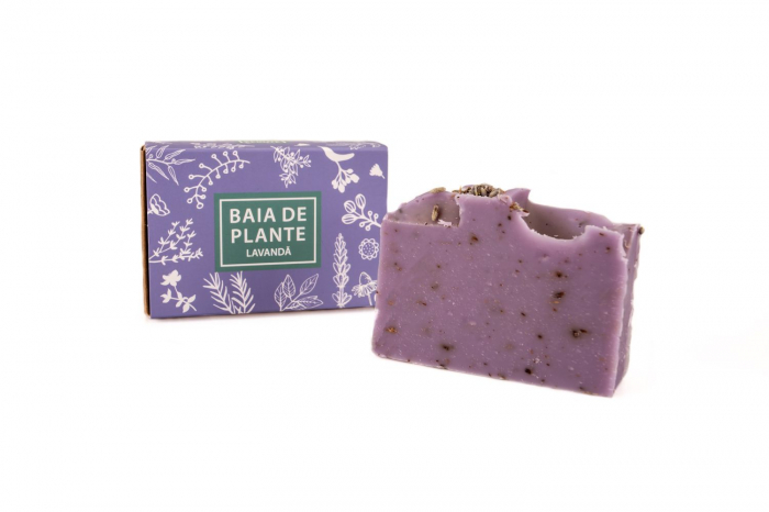 Sapun natural Lavanda,100gr, Baia de Plante [2]