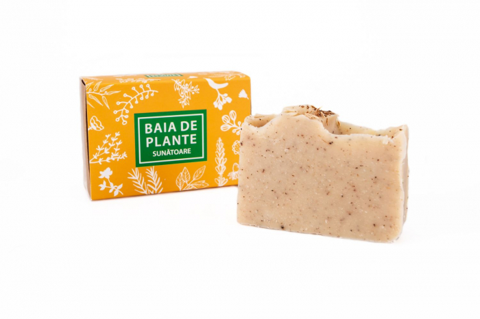 Sapun natural Sunatoare, 100gr, Baia de Plante [2]