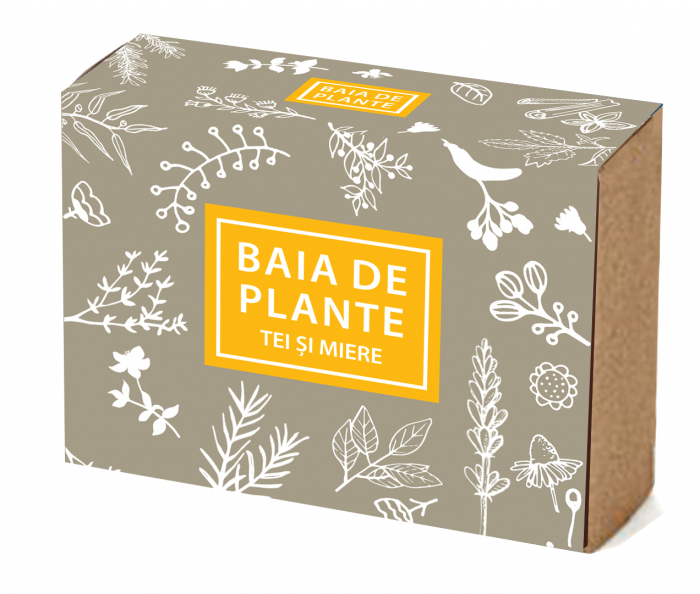 Sapun natural Tei si Miere, 100gr, Baia de plante [1]